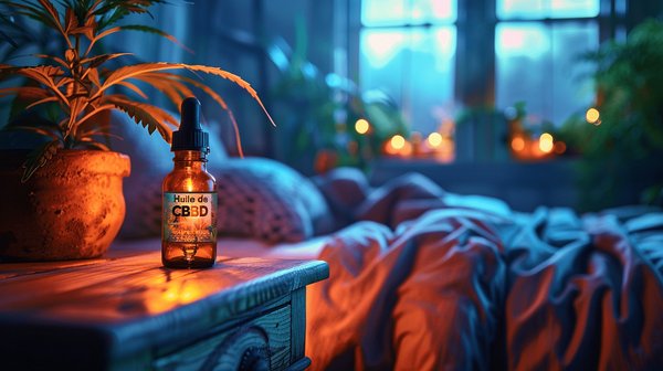 Améliorez votre sommeil avec l’huile de cbd