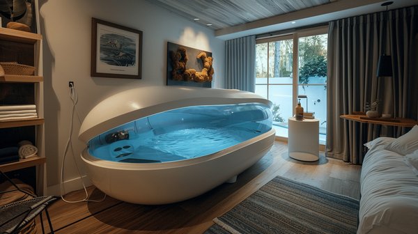 Installer un caisson de flottaison chez soi : conseils et recommandations